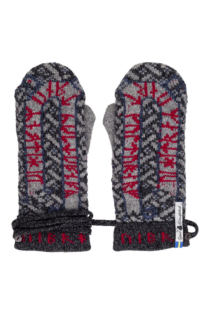 ÖJBRO VANTFABRIK Fäustlinge 4 Lagen 100% Merinowolle versch. Modelle, Grösse S-L (6-11) Handschuhe S