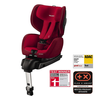 RECARO B07F76HSH8 Optiafix, rot