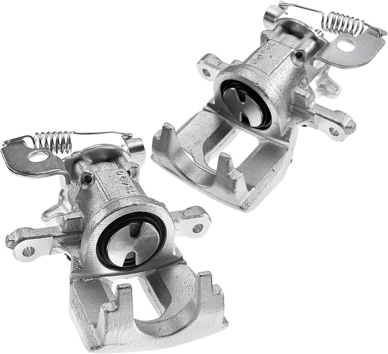 Frankberg 2x Bremssattel Bremszange Hinten Links Rechts Kompatibel mit Mondeo III Turnier BWY 1.8L 2