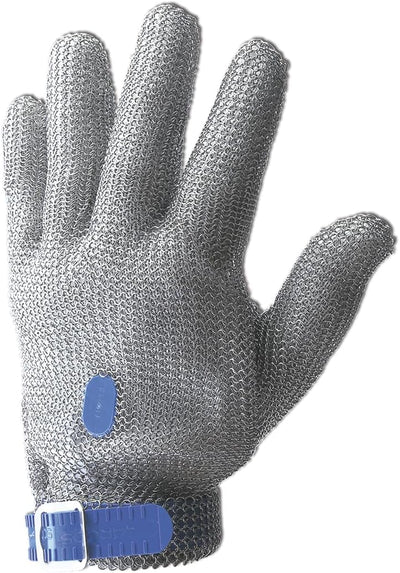 Arcos Safety Gloves - Sicherheitshandschuh - Edelstahl Size L 270 mm - Farbe Grau, L