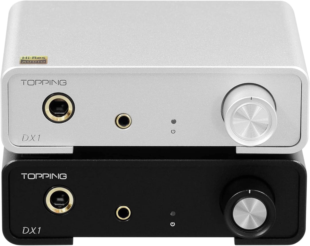 Topping DX1 USB DAC AK4493S Diskreter LNRD Kopfhörerverstärker DSD256 PCM384 Desktop Verstärker für