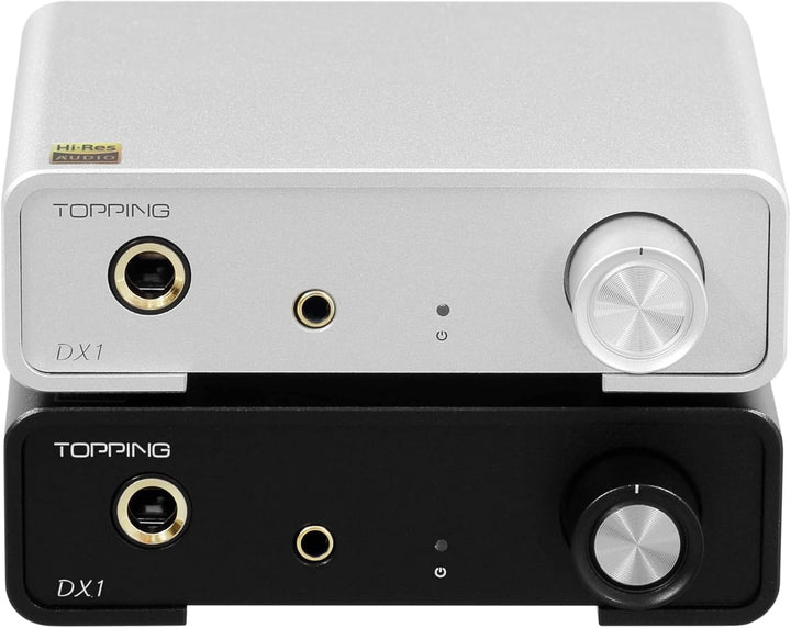 Topping DX1 USB DAC AK4493S Diskreter LNRD Kopfhörerverstärker DSD256 PCM384 Desktop Verstärker für