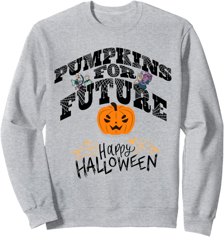 Kürbisse für Zukunft, Halloween-Party. Sweatshirt