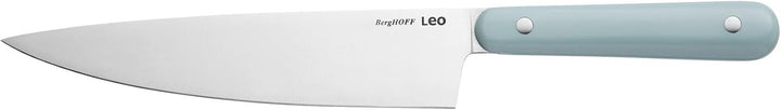 BergHoff Messerblock Set Slate - Leo (7-teilig, Kochmesser Set mit Holzblock, Küchenmesser Schälmess