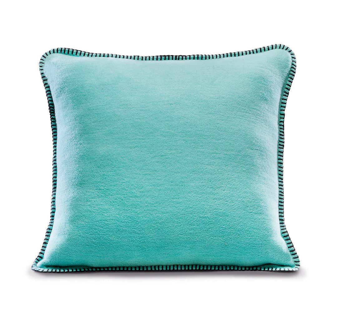 Bocasa Biederlack Aura Kissen 50x50cm mit Füllung Nordic, 50 x 50 cm