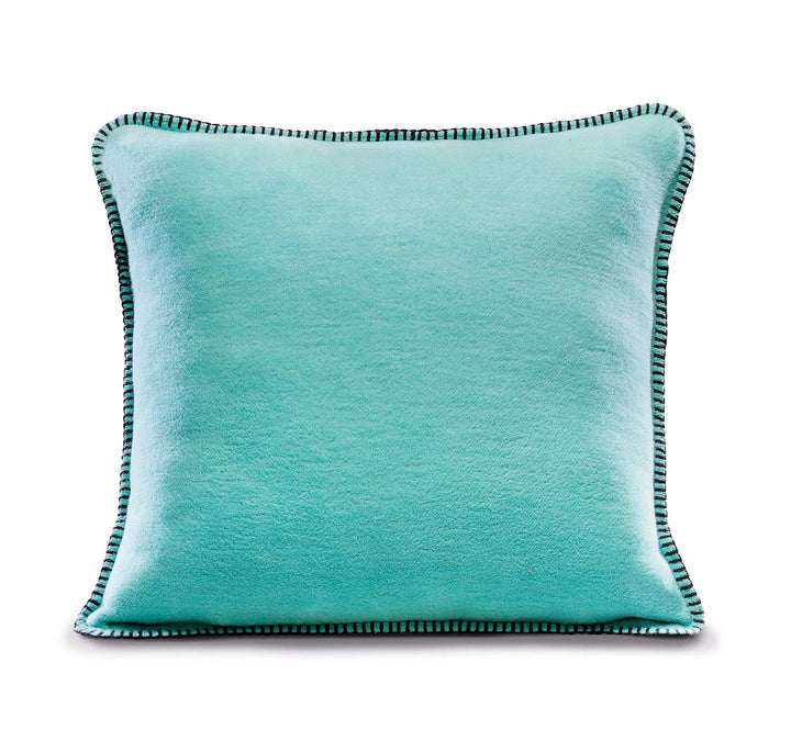 Bocasa Biederlack Aura Kissen 50x50cm mit Füllung Nordic, 50 x 50 cm