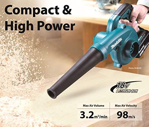 Makita DUB185RT tools, 18 V, Grun Einzelbett, Einzelbett