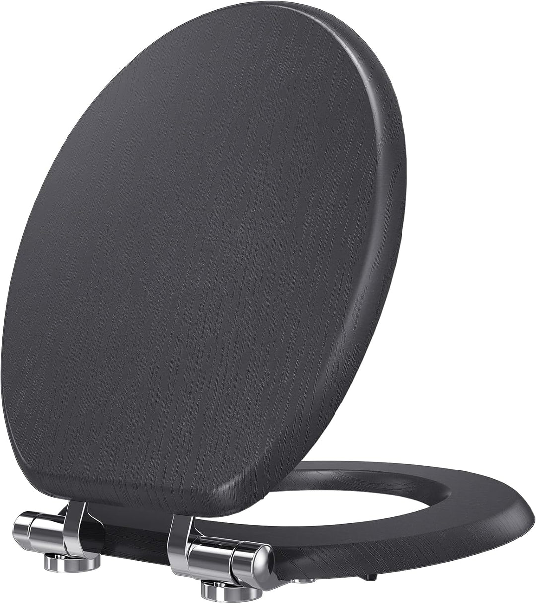 Pipishell Abattant WC avec système d'abaissement automatique (Schwarz), Schwarz
