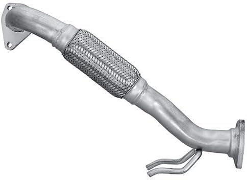 HELLA 8LA 366 006-711 Abgasrohr - Easy2Fit® Kit - vorne - einteilig - Set mit Anbauteilen