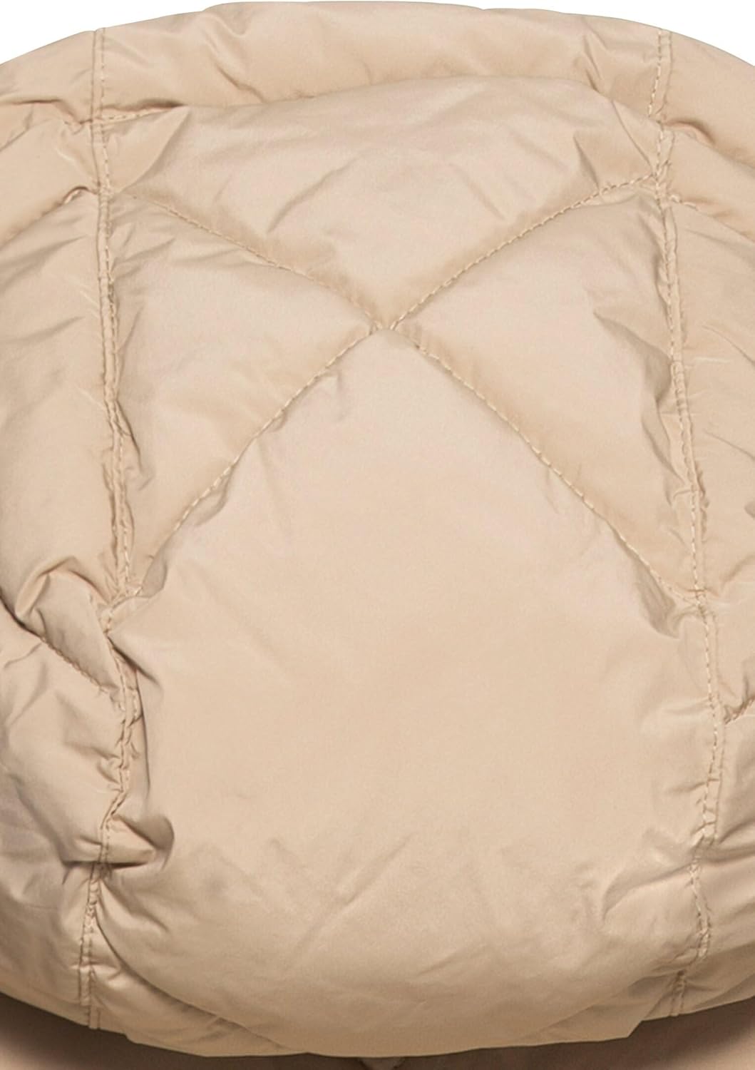 camel active Damen Steppmantel aus recyceltem Polyester 40 Beige, 40 Beige