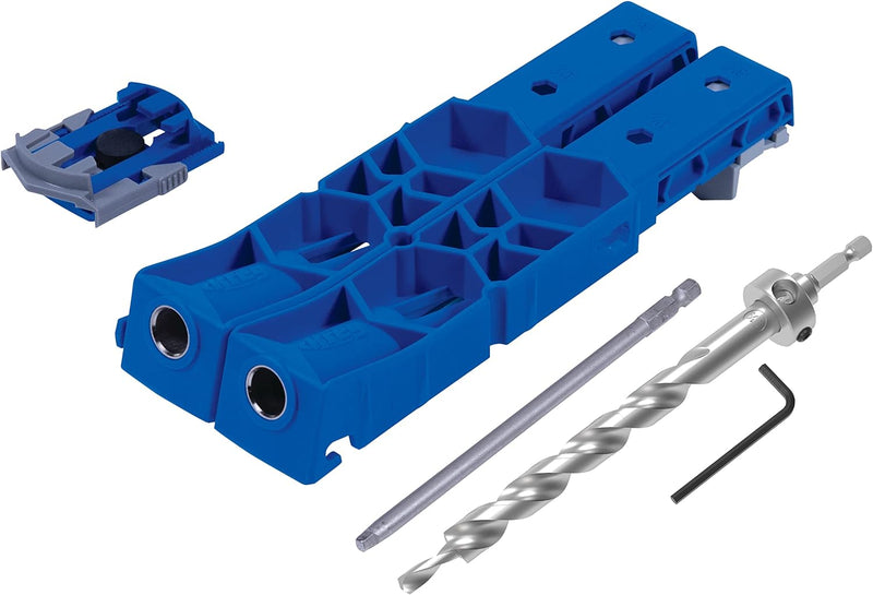 Kreg Pocket Hole Jig XL | Bohrschablone | Holzverbindung | für extra grosse Pocket Holes | Set mit S