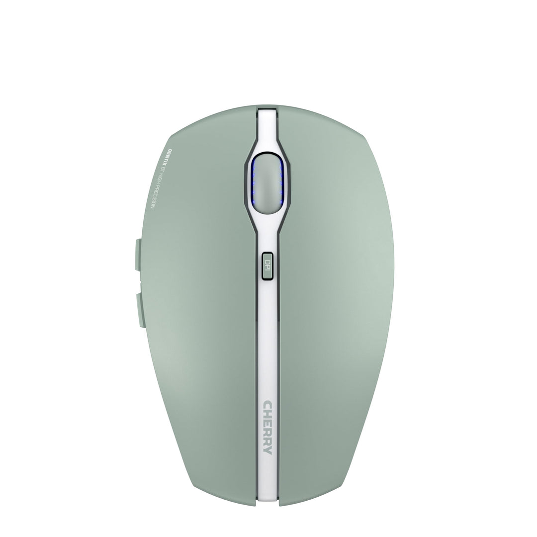 CHERRY GENTIX BT, Kabellose Bluetooth-Maus, Multi-Device-Funktion für bis zu 3 Geräte, Umschaltbare