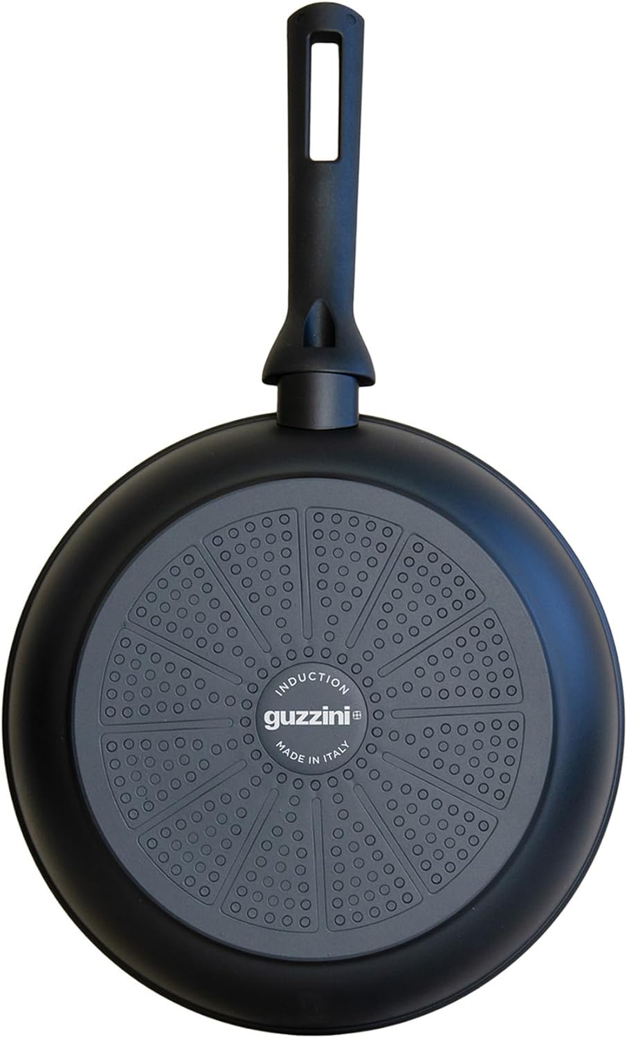 Guzzini - Cook&Plus Set 3 Antihaft-Pfannen 20/24/28 - Schwarz - 28824510