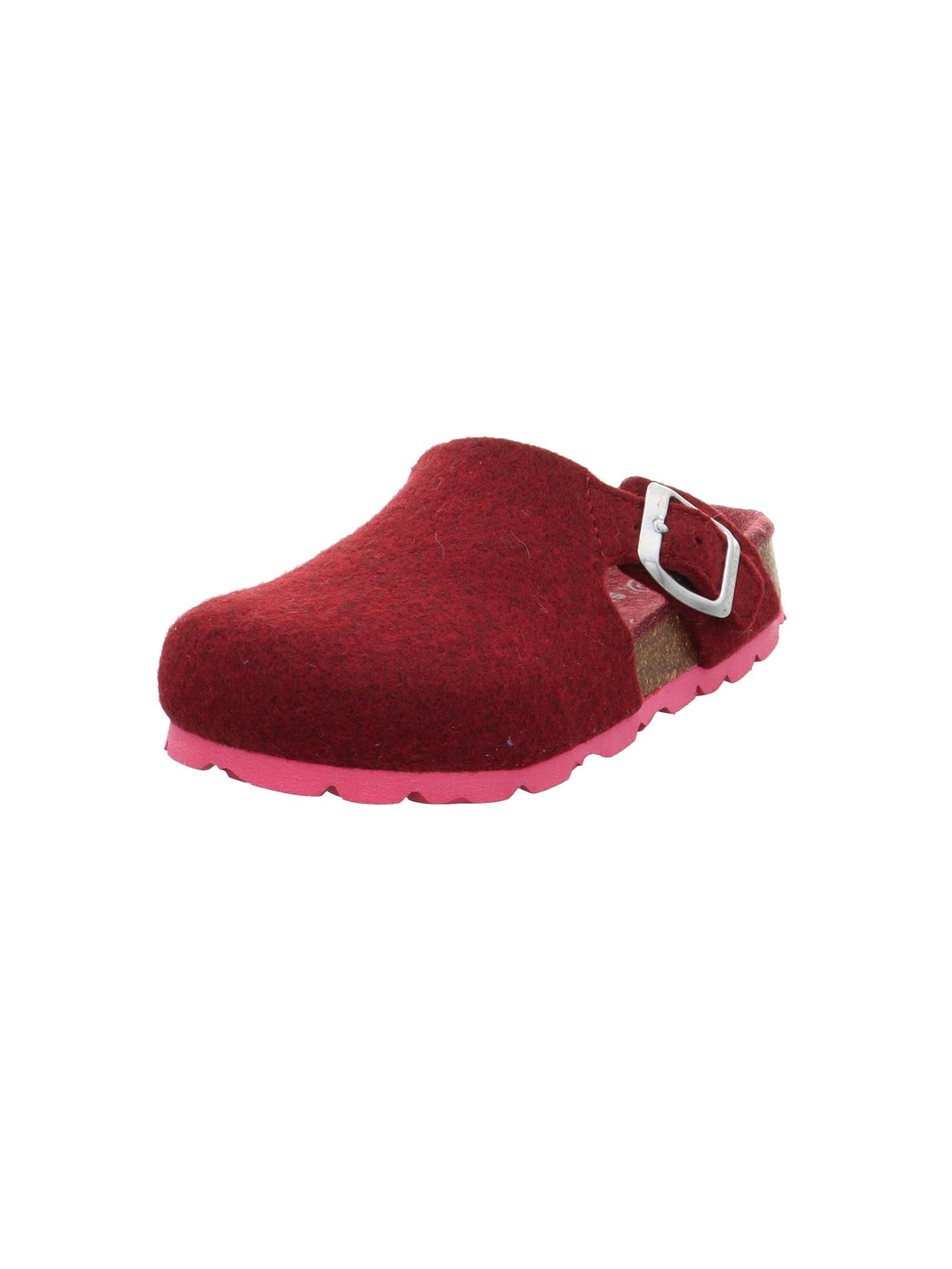 Superfit Mädchen FUSSBETTPANTOFFEL Pantoffeln 27 EU Rot 5010, 27 EU Rot 5010