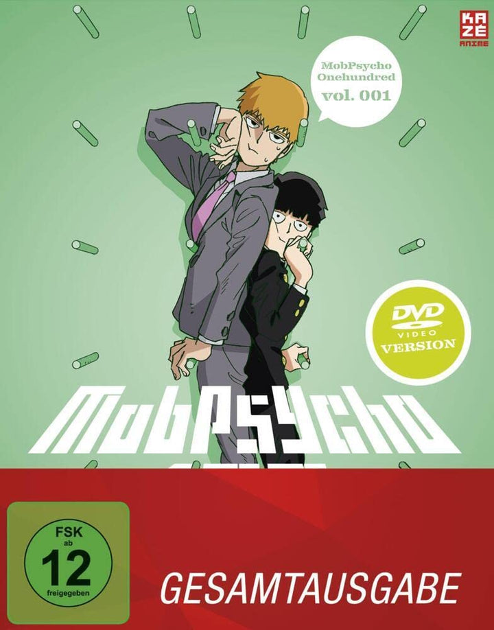 Mob Psycho 100 - Staffel 1 - Gesamtausgabe - Bundle - Vol.1-2 - [DVD], DVD