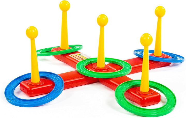 Wader Ringwurfspiel gross Geschicklichkeitsspiel Outdoor Spielzeug