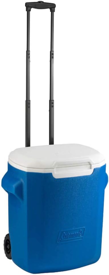 Coleman Passive Kühlbox 16 QT/28QT Performance Wheeled Cooler, Thermobox 15/26 L Fassungsvermögen, m