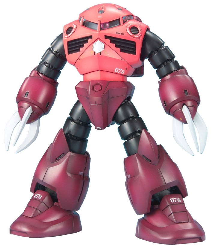BANDAI Msm-07 Z'Gock de Char Custom Gunpla MG Master Grade Gundam Hundertstel