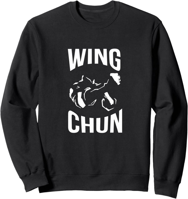 Wing Chun Kung Fu Kampfkunst Kung-Fu-Meister Yong Chun Quan Sweatshirt