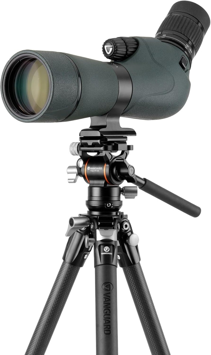 Vanguard Alta Pro 3VLT 235CV10 Kompaktes Videostativ aus Carbon, Kugelkopf Veo PV-10 Kugelkopf Veo P