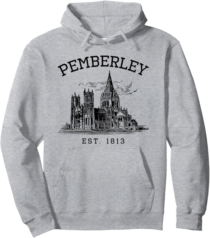 Pemberley | Jane Austen | Stolz und Vorurteil Pullover Hoodie