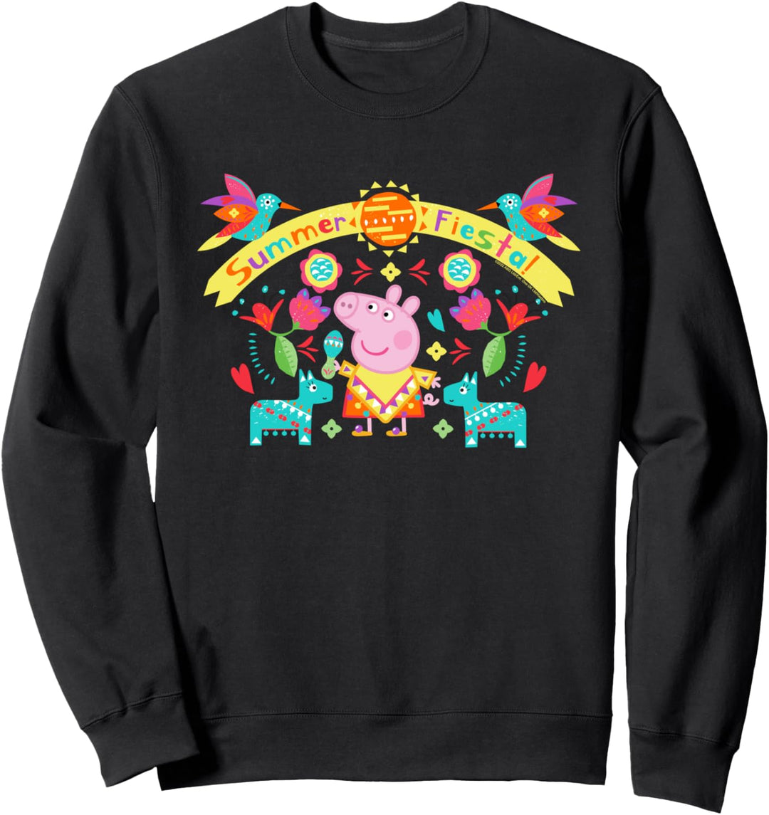 Peppa Wutz Summer Fiesta Sweatshirt