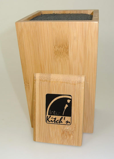 Universal Messerblock Holz Range leer