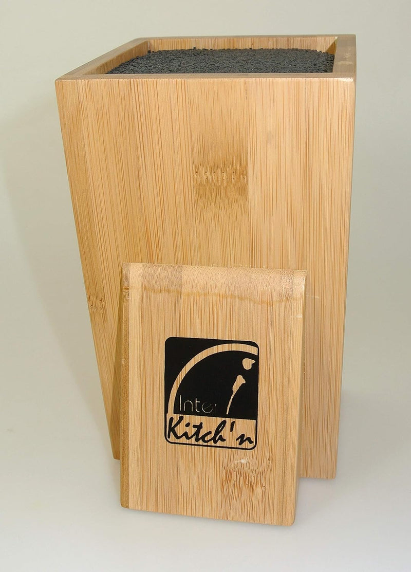Universal Messerblock Holz Range leer