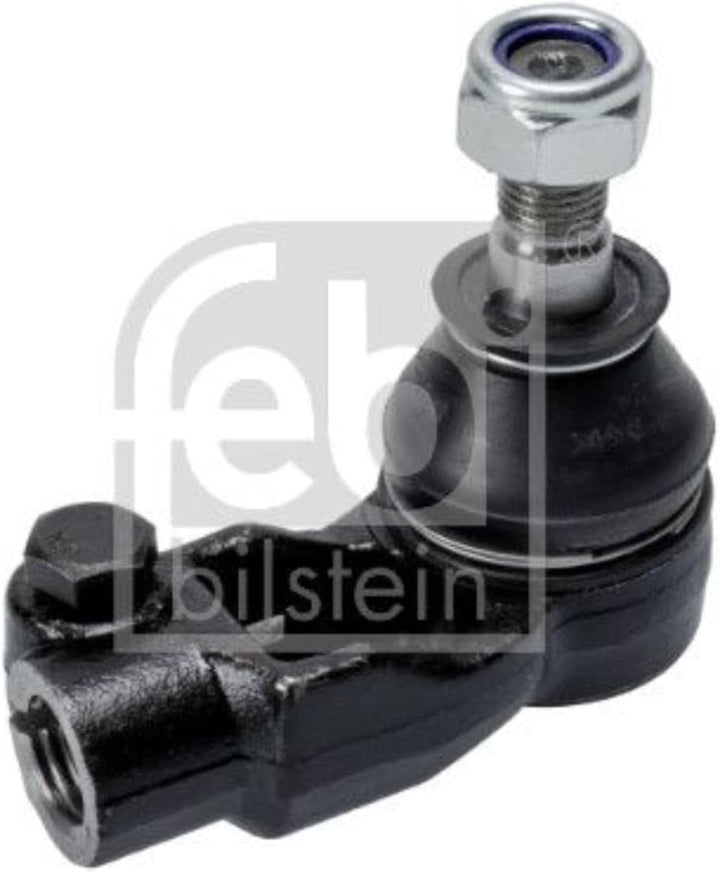 febi bilstein 14134 Spurstange mit Endstück und Sicherungsmutter , 1 Stück Vorderachse rechts, Vorde