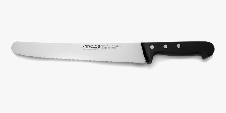 Arcos Konditormesser aus Edelstahl mit 250 mm Klinge - Ergonomischer Griff aus Polyoxymethylen (POM)