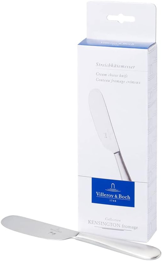 Villeroy und Boch Kensington Streichkäse-Messer, 21,2 cm, Edelstahl