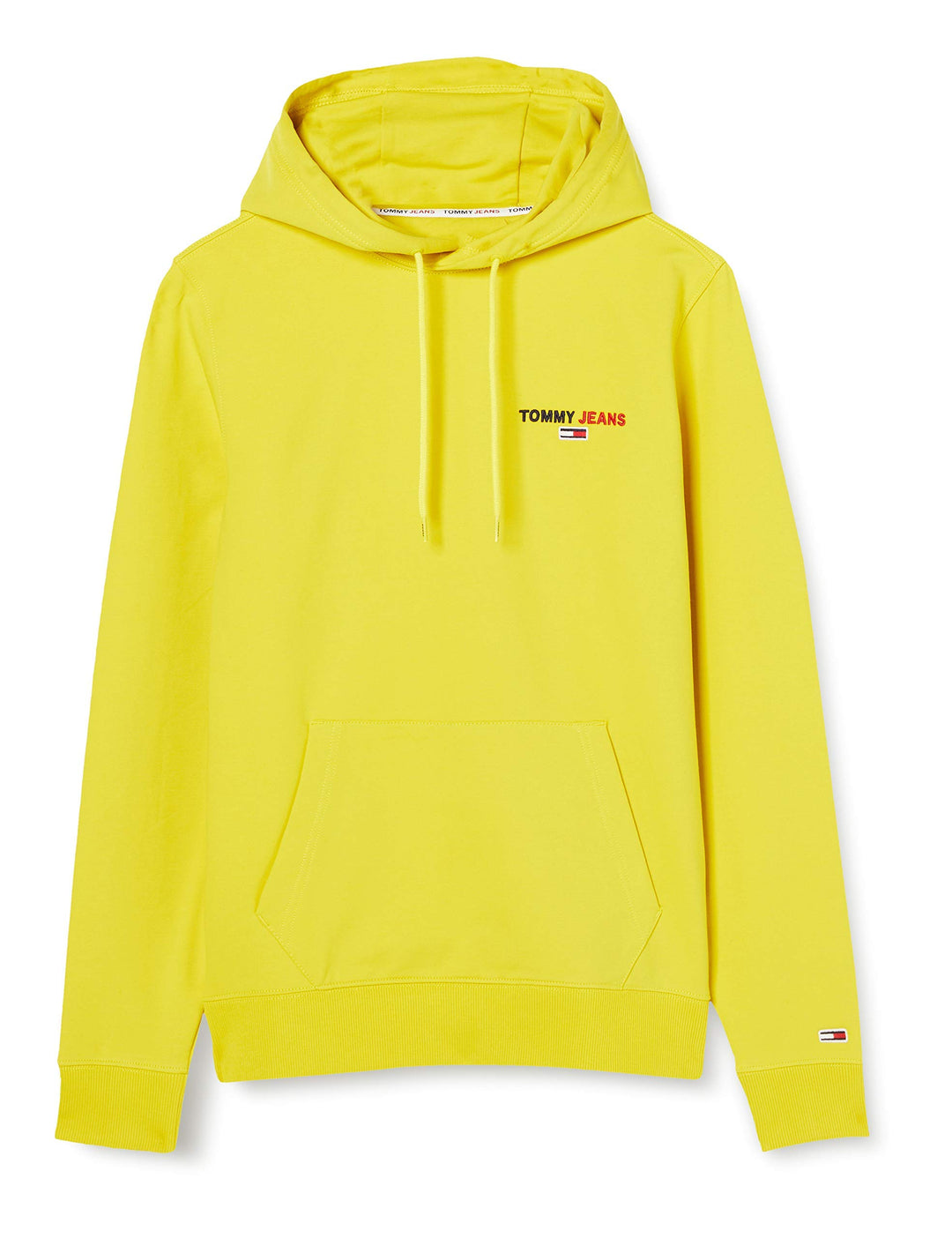 Tommy Jeans Herren TJM Tommy Chest Graphic Hoodie Hose S Valley Yellow, S Valley Yellow