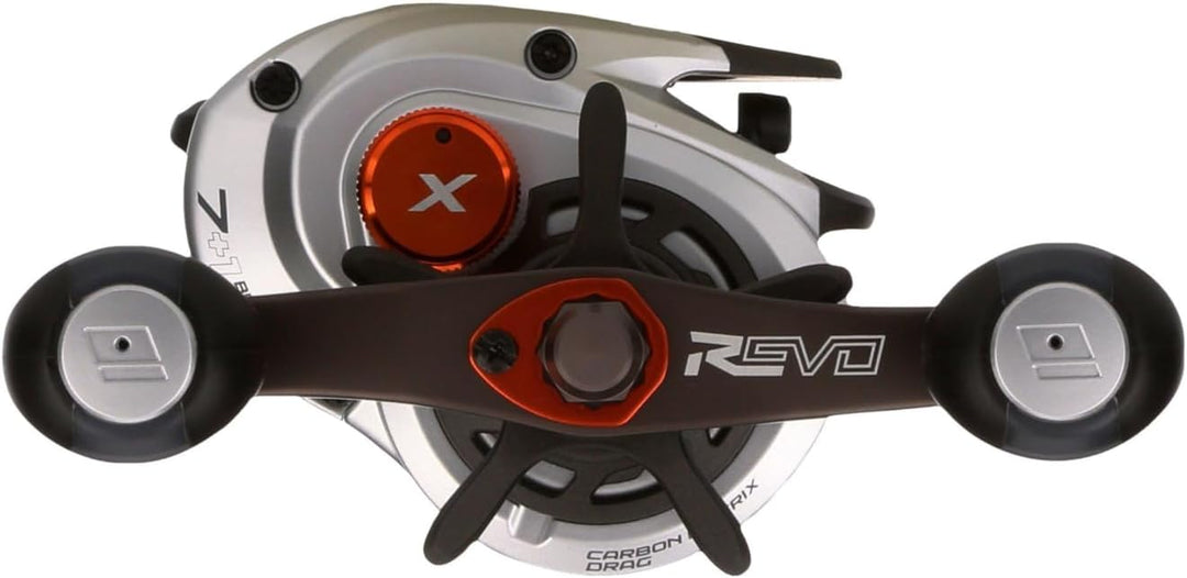 Abu Garcia REVO5 X Series (Revo 5th Generation Köderrolle) versch Rechtswind Einheitsgrösse, Rechtsw