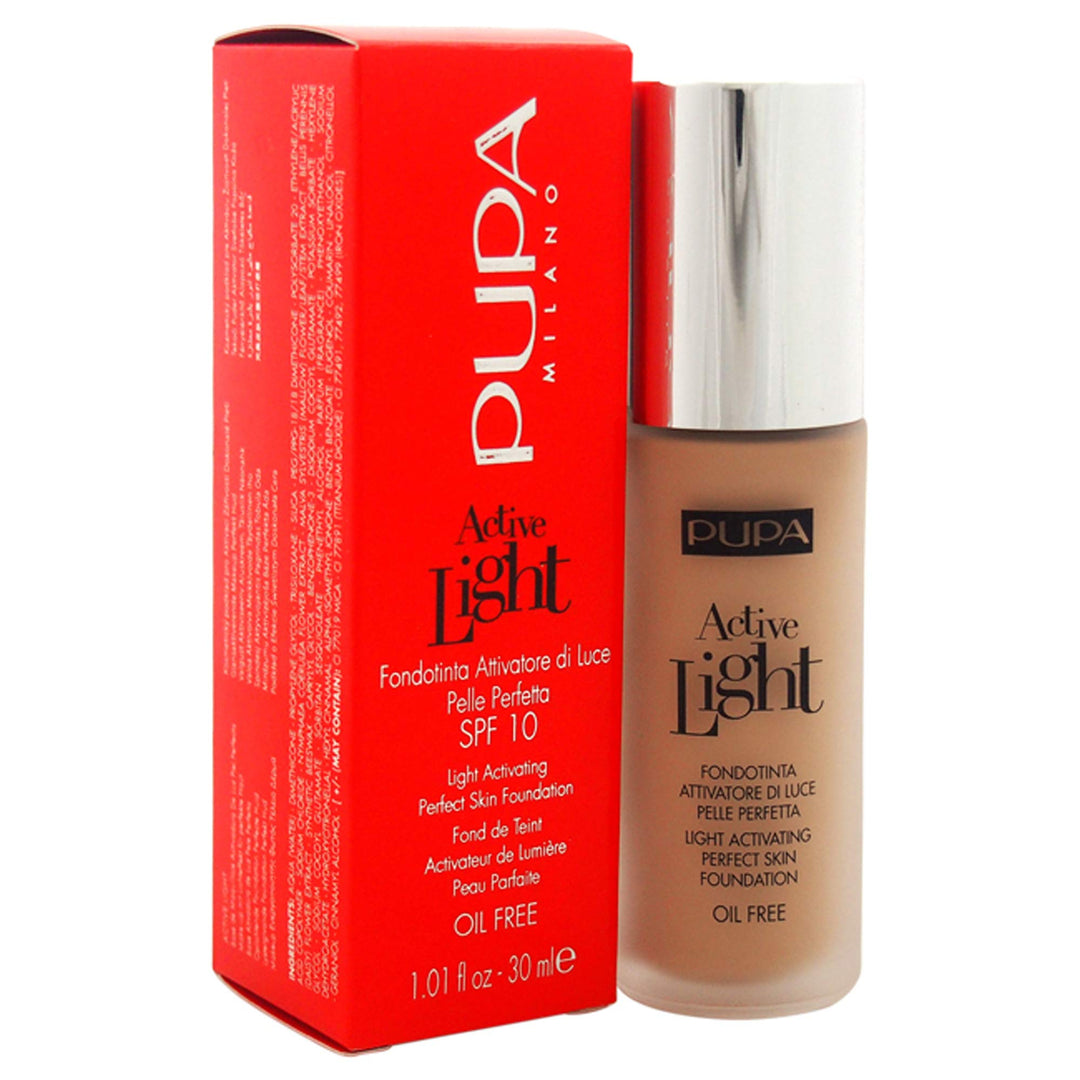 Pupa Active Light Foundation 030 Natural Beige