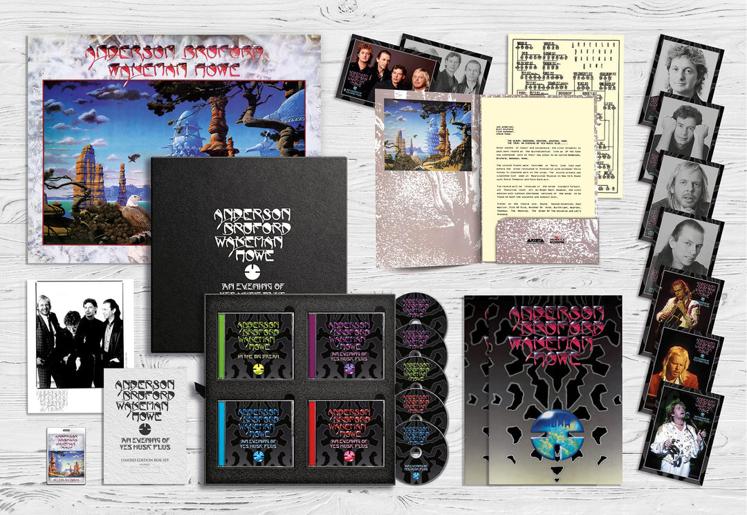 An Evening Of Yes Music Plus - Ltd 2 Super Deluxe, Audio-CD