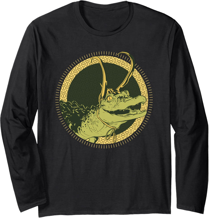 Marvel Loki Alligator Loki Variant Identified Langarmshirt