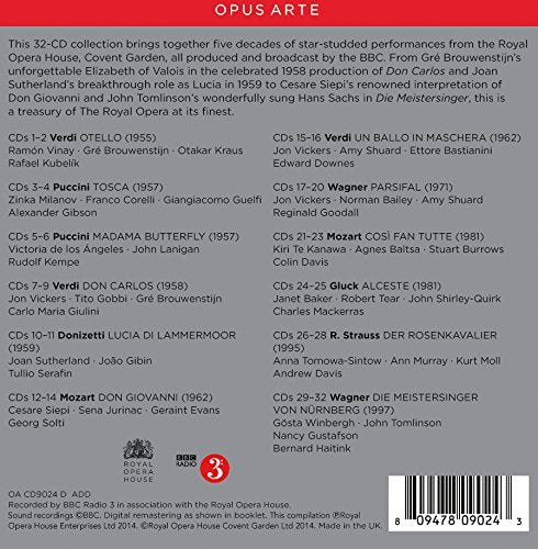 Great Performances, Audio-CD