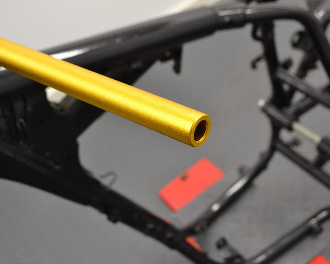 Motorrad Lenker Widerstand Stange 7/8" 22mm Für Streetfighter Scrambler Massgefertigt Fahrrad Flach