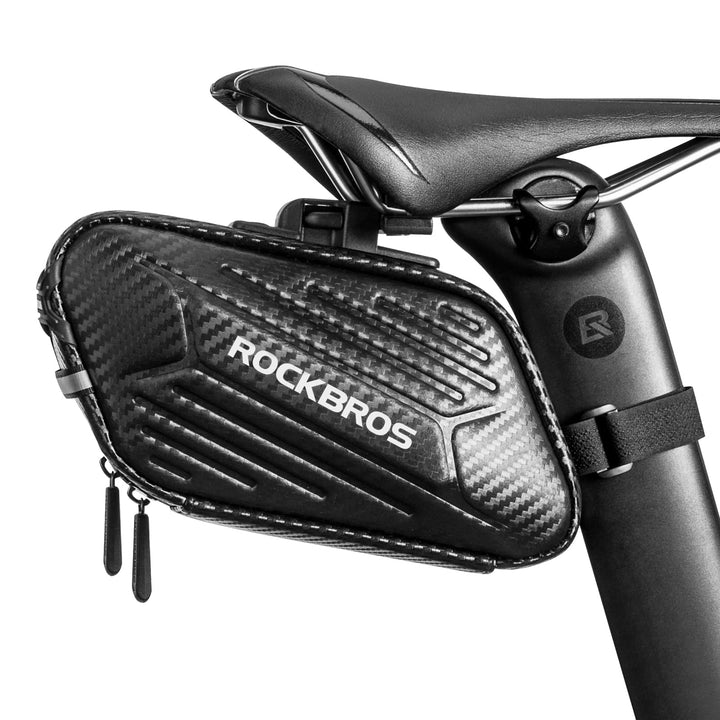 ROCKBROS Fahrrad Satteltasche Fahrradsitz Tasche für MTB Rennrad Faltrad Wasserdicht Kratzfest ca.1,