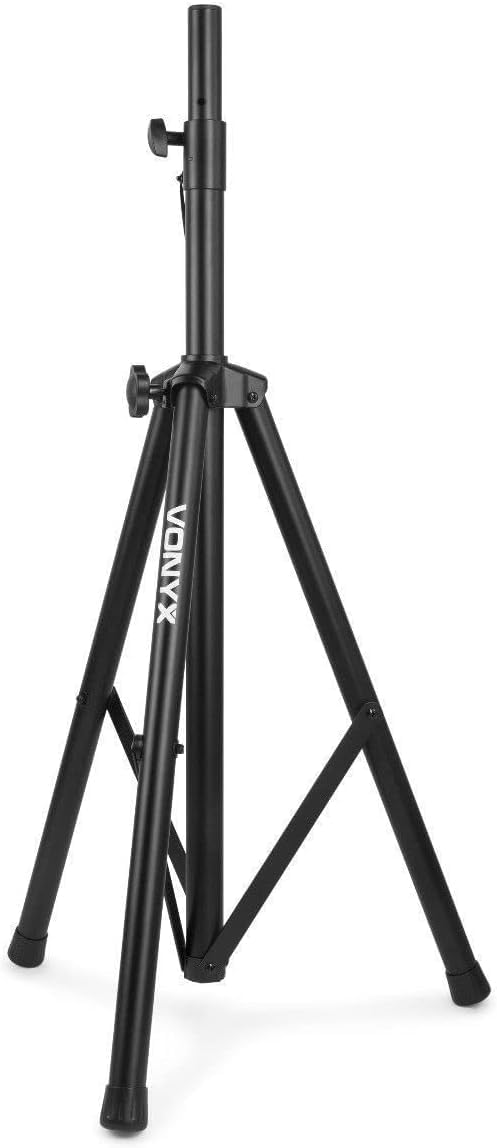 Vonyx Pro Lautsprecherständer (max. Last 80 kg) - Schwarz
