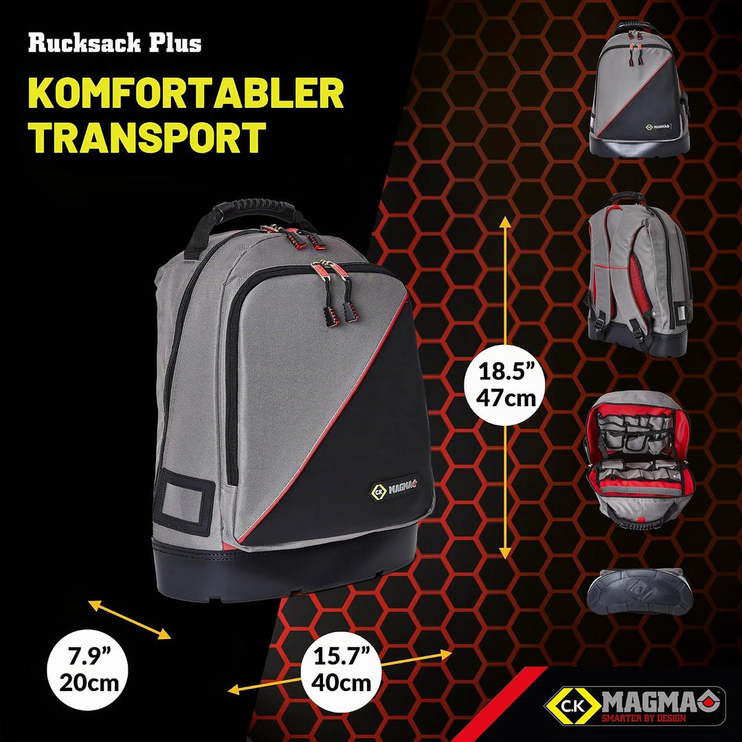 C.K Techniker Rucksack plus,