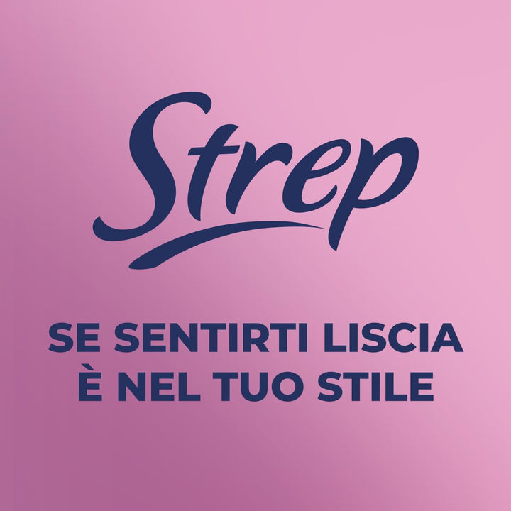 Enthaarungsmittel strisce depilatorie professionali corpo 12 strisce