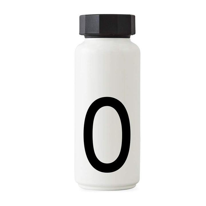 Design Letters Thermosflasche 500ml, Buchstabe, O