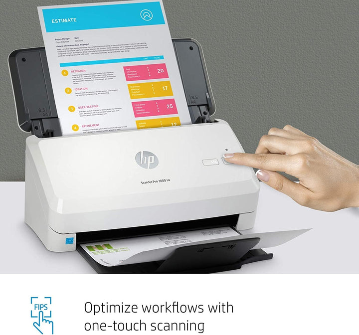 HP SCANJET Pro 3000 S4, Netzteilscanner N 6FW07AB19