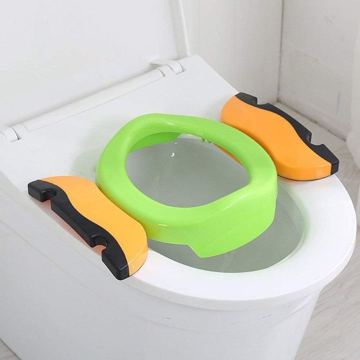 Faltbare Toilettensitze für Kinder/Baby, Tragbarer Reise WC Sitz, kinder-toilettensitz mit anti-ruts