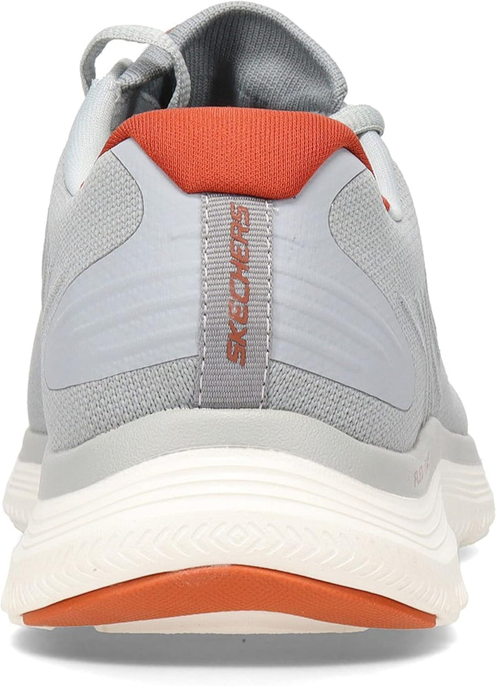 Skechers FLEX ADVANTAGE 4.0 - OVERTAKE Sneaker Grigia da uomo 232228 GRY, 40 EU