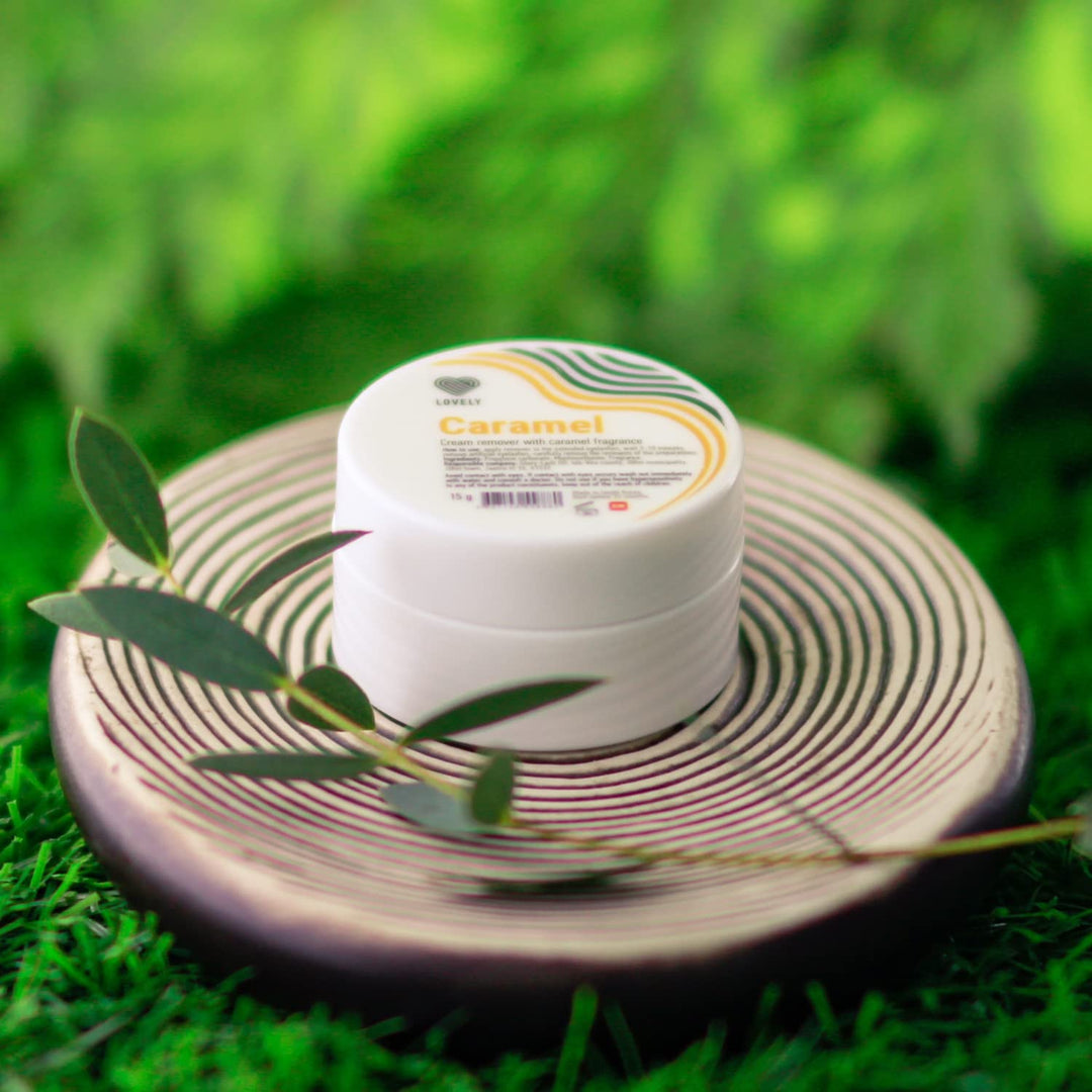 LOVELY Lash Cream Remover für Wimpernverlängerungen Duft:CARAMEL | Wimpernremovercream zur sanften,