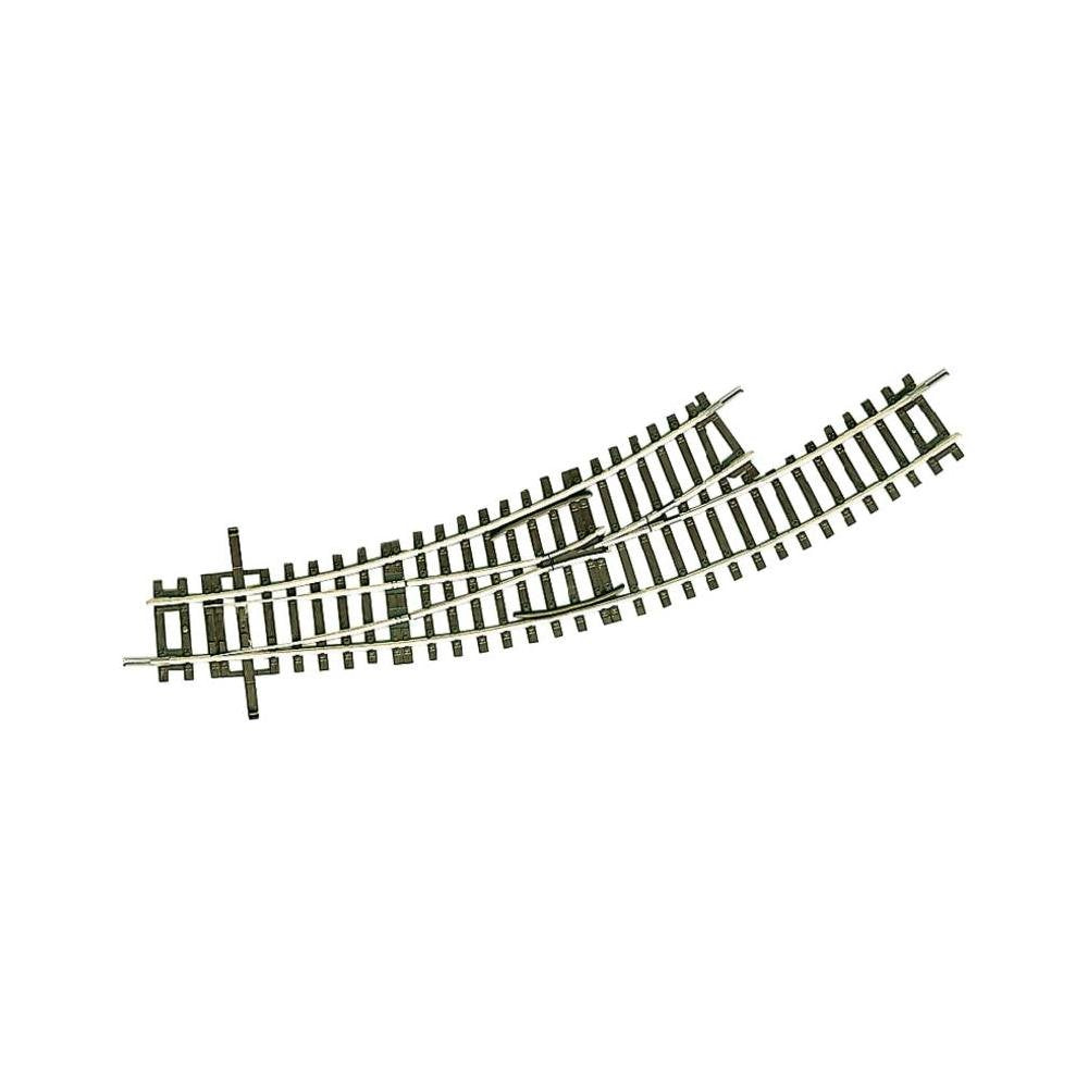 Roco H0 Bogenweiche Links R2/R3 Bwl 2/3