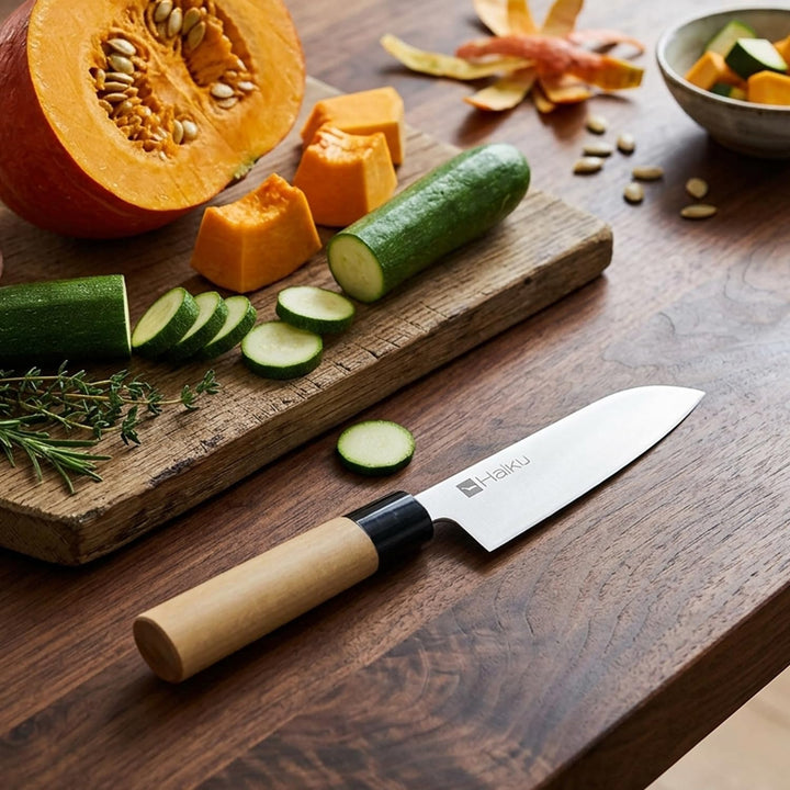 Haiku Messerset, Santoku kleines Modell + Schälmesser, HSET5