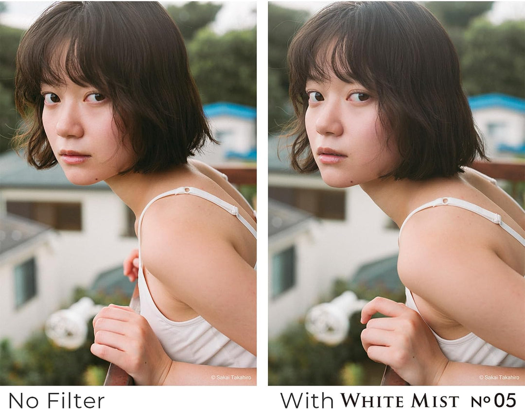 Kenko White Mist No.05 φ72mm, Diffusionseffekt, für einen Vintage-Look, für Video-/Porträtaufnahmen,